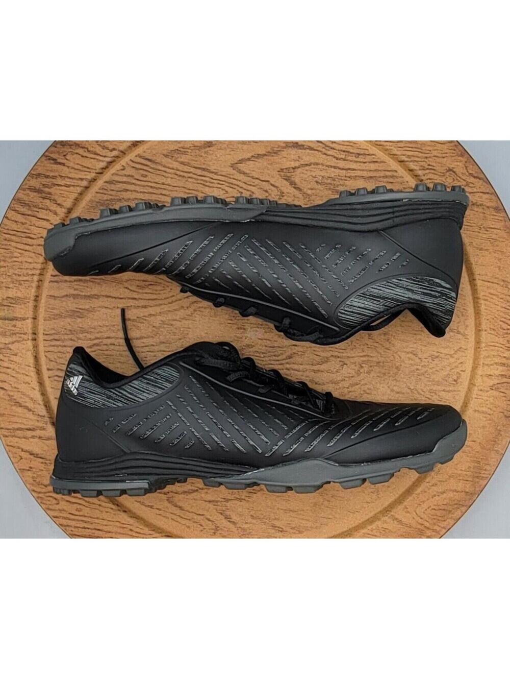 Adidas Adipure Sport 2 Golf Shoes Women's 5.5 black Gray Spikeless BB8012 EUC